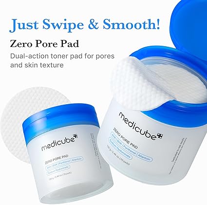 [Medicube] Zero Pore Pads 2.0 (70 units)