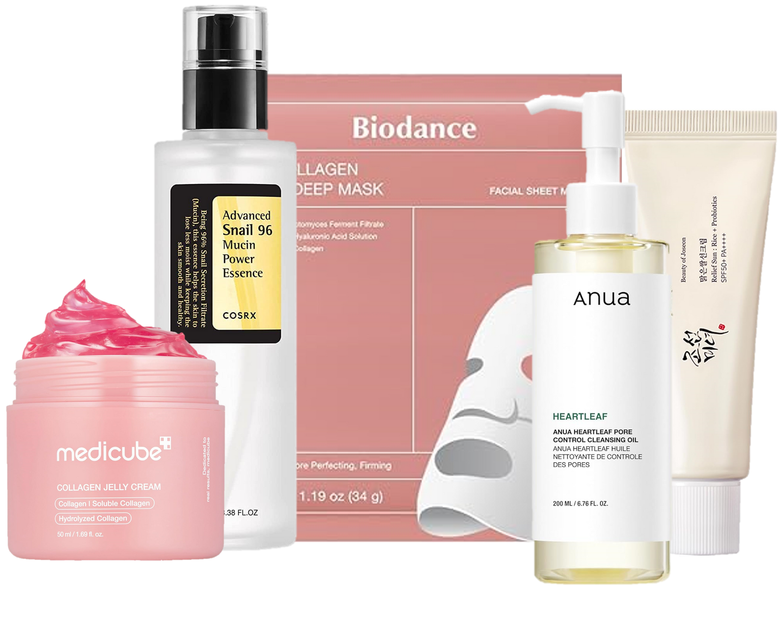 Hydration Basics Routine (For Dry Skin or Sensitive Skin)