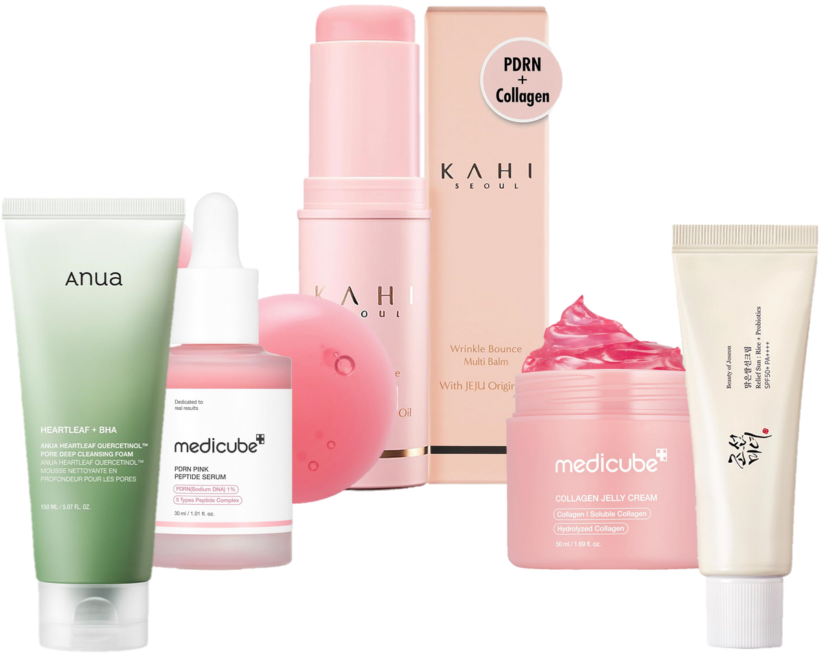 Anti-Aging Glow Routine (For Dry Skin or Dull Skin or Mature Skin)