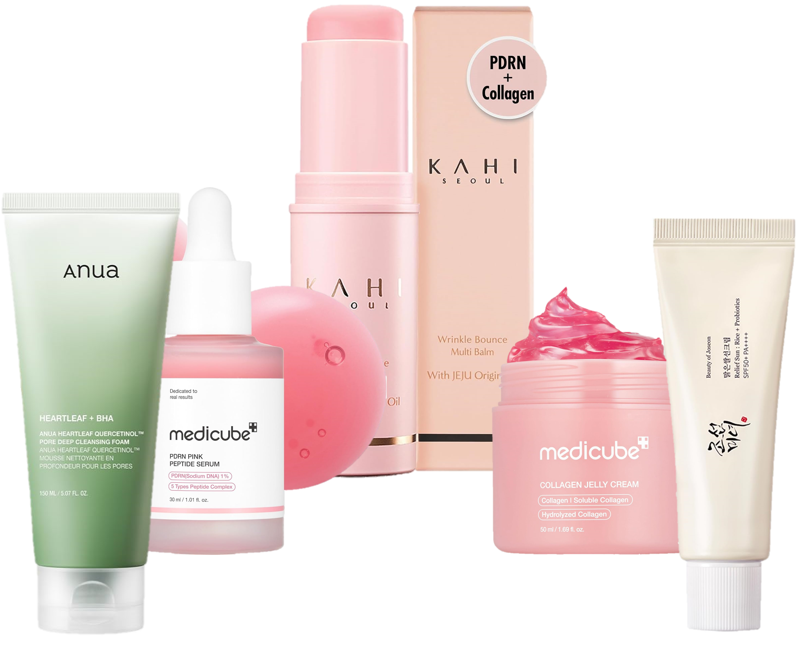 Anti-Aging Glow Routine (For Dry Skin or Dull Skin or Mature Skin)