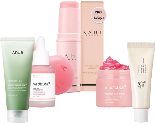 Anti-Aging Glow Routine (For Dry Skin or Dull Skin or Mature Skin)