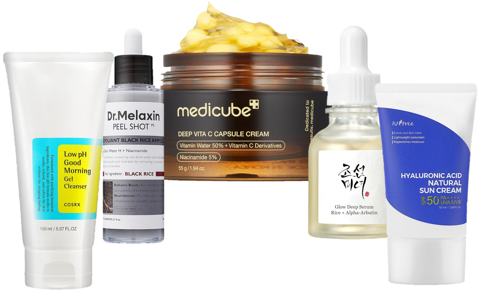 Exfoliation & Brightening Routine (For Oily Skin or Dull Skin)