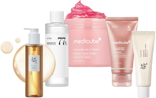 Elasticity Routine (For Combination Skin or Aging Skin)