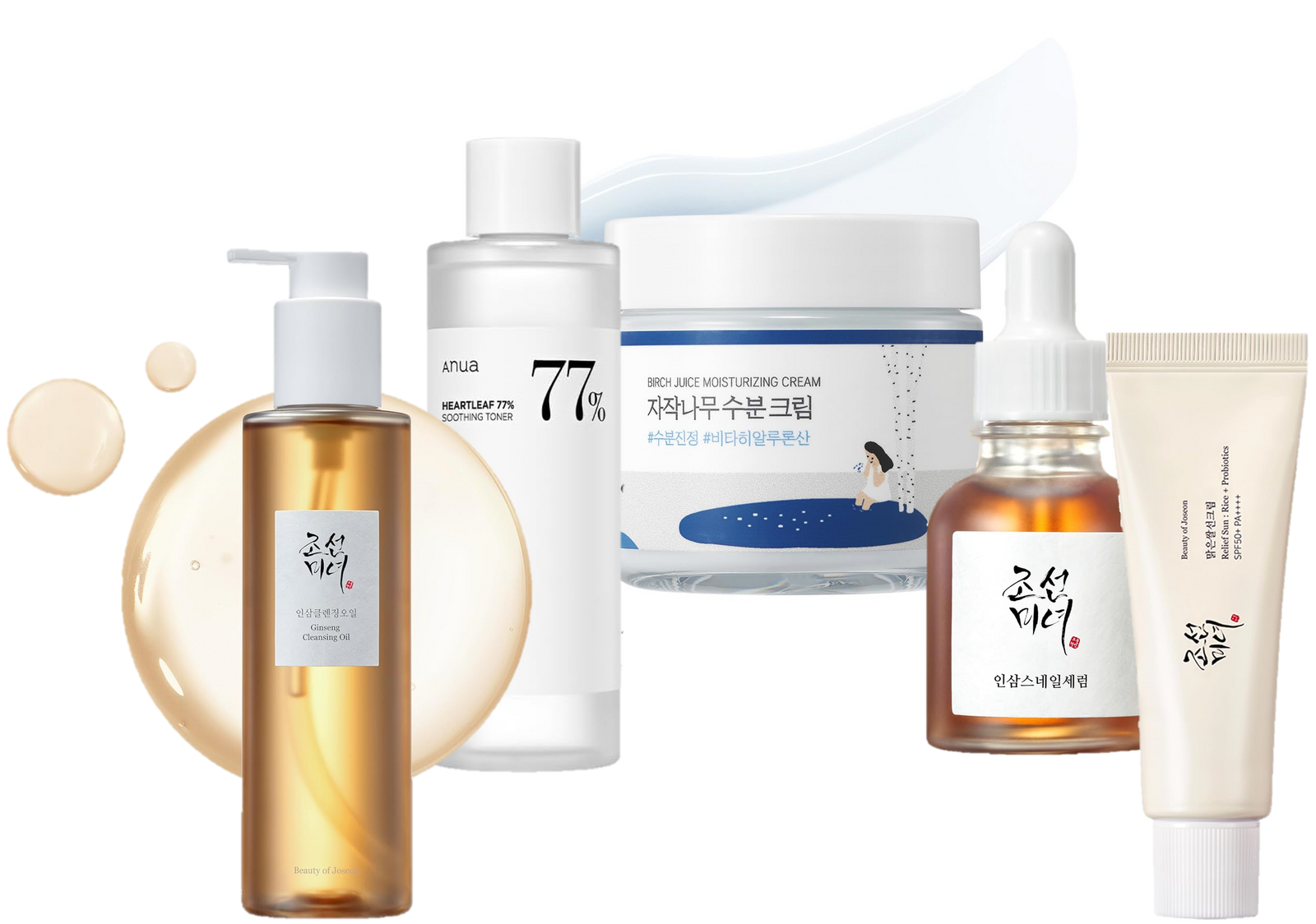 Balanced Hydration Routine (For Combination Skin)