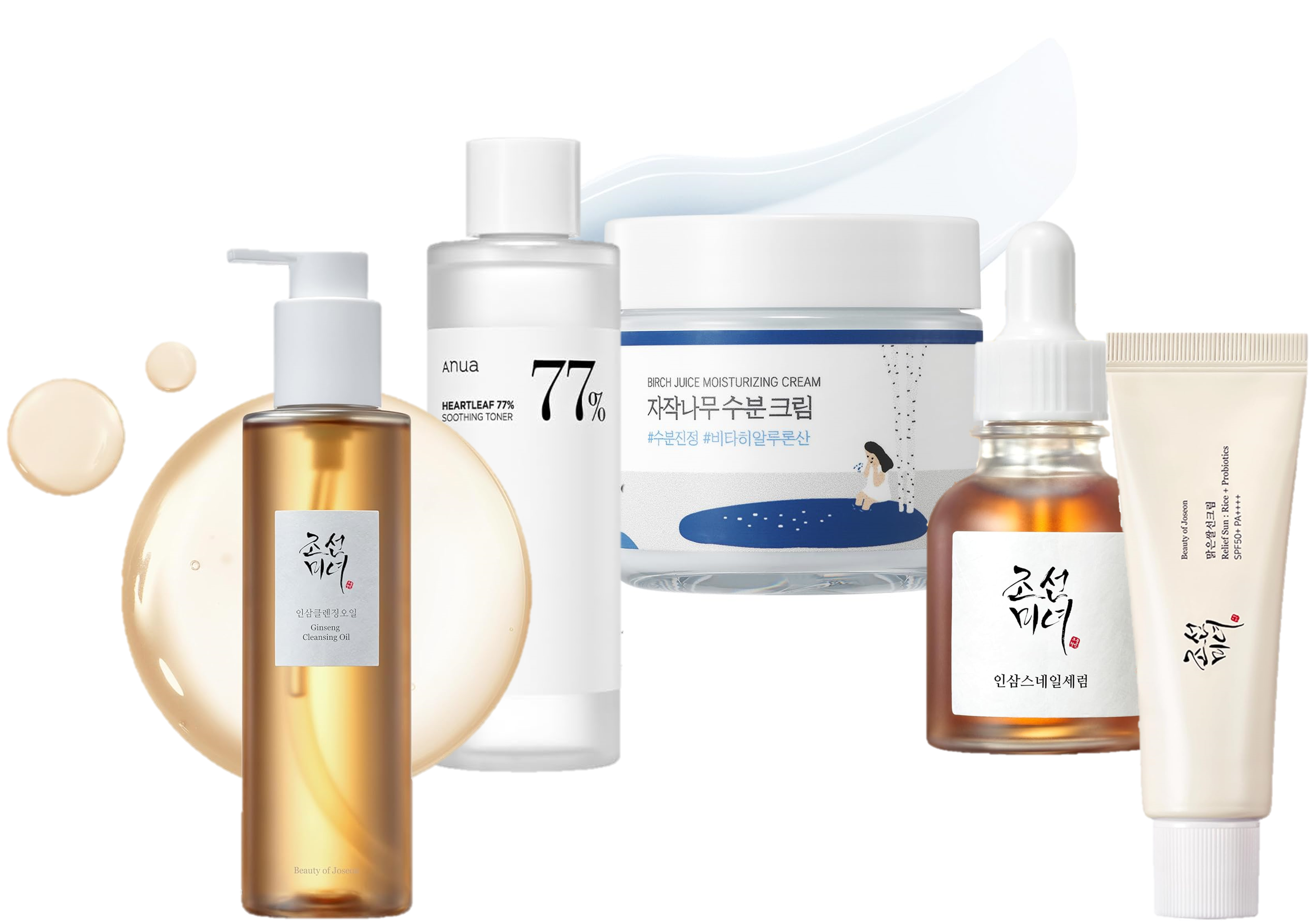 Balanced Hydration Routine (For Combination Skin)