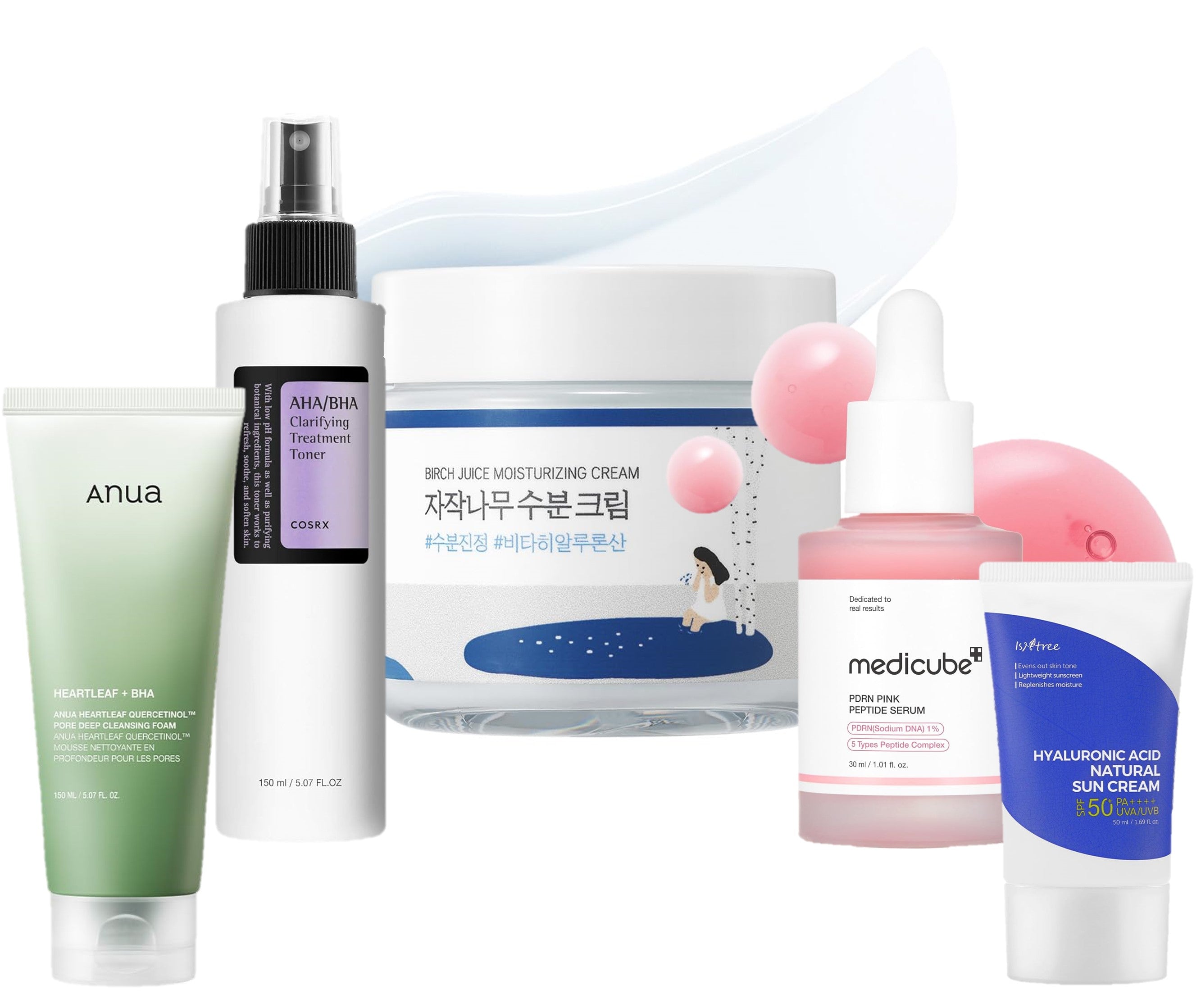 Gentle Balance Routine (For Combination Skin)