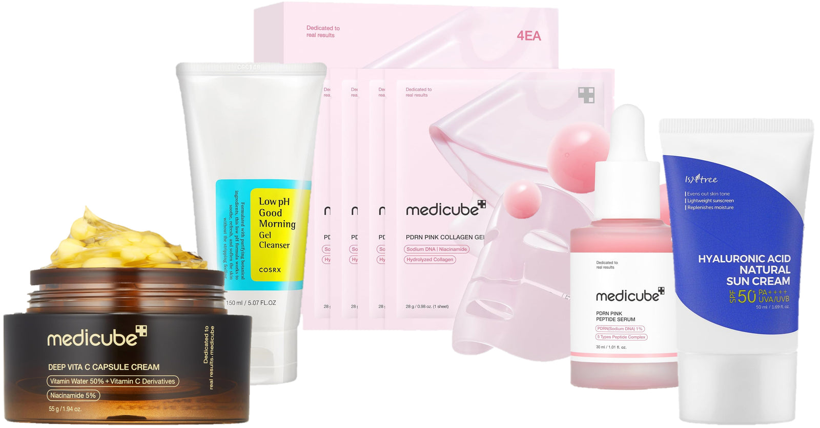 Intensive Moisture Care Routine (For Dry Skin or Dull Skin)