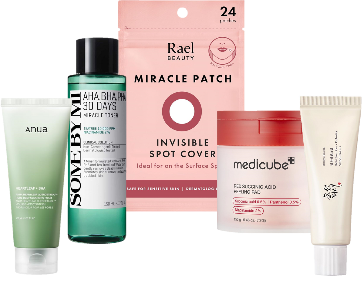 Clear Skin Routine (For Oily or Acne-Prone Skin)