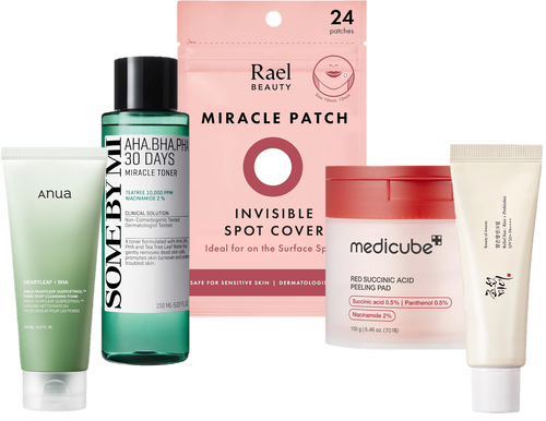 Clear Skin Routine (For Oily or Acne-Prone Skin)