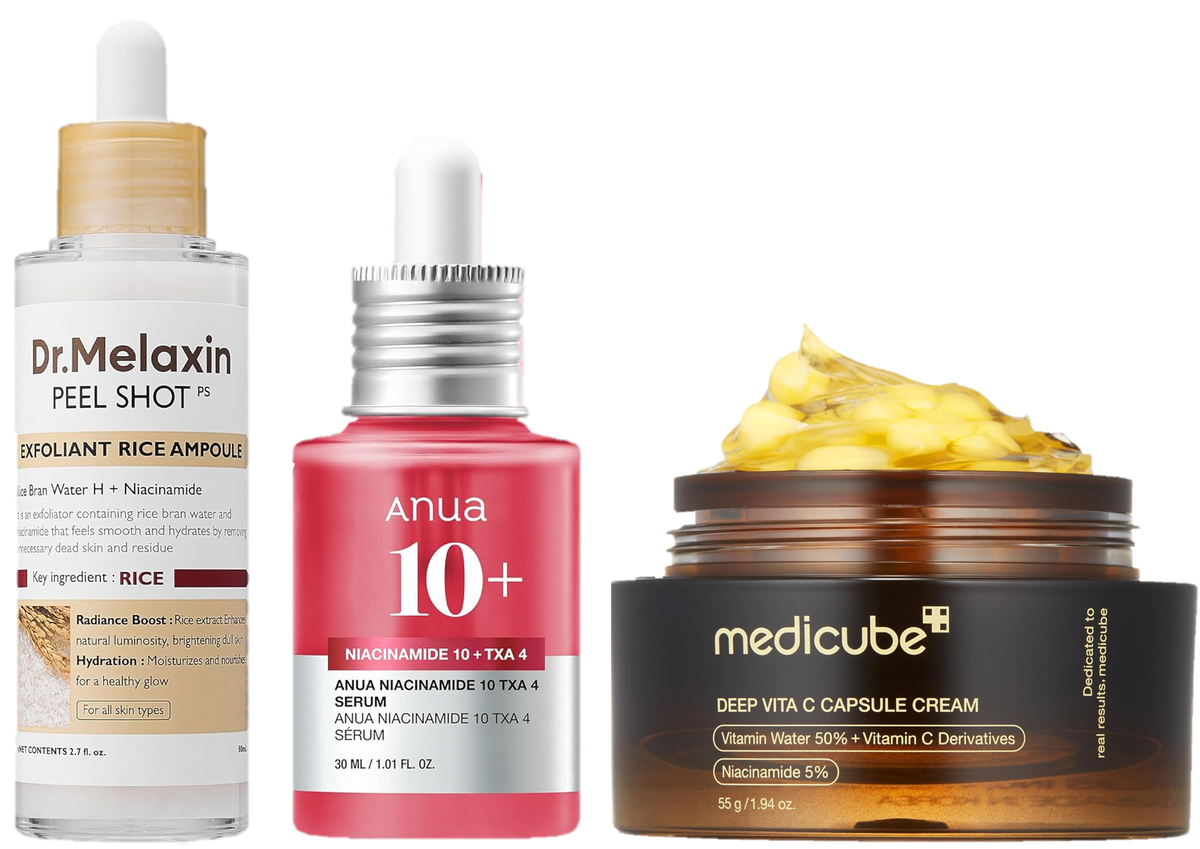 Set 3: Brightening Glow Pack (Pigmentation / Dark Spots)