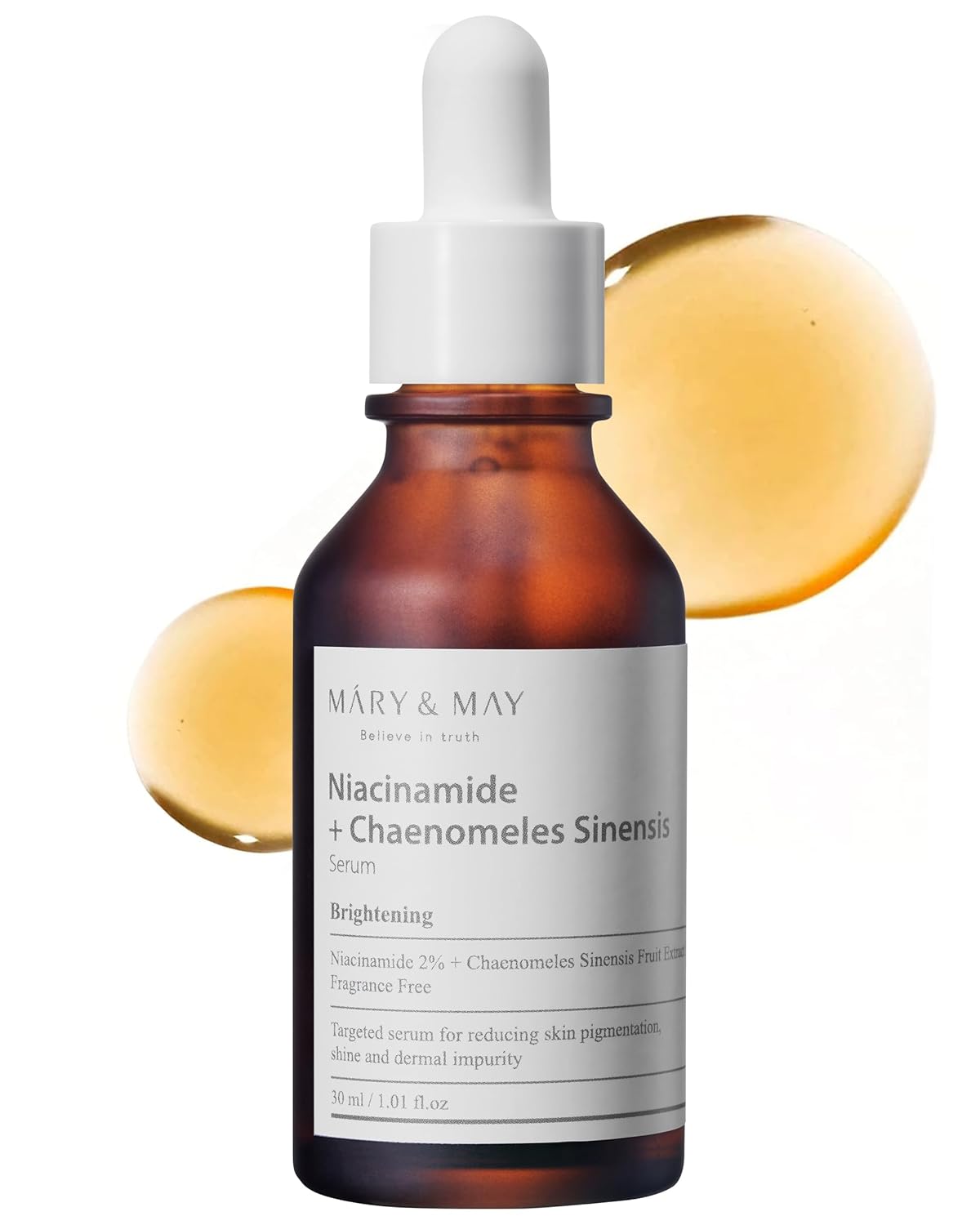 [Mary & May] Niacinamide + Chaenomeles Sinensis Serum (1.01 fl.oz / 30ml)