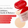 [Medicube] Red Succinic Acid Panthenol Facial Peeling Pads (70 units)