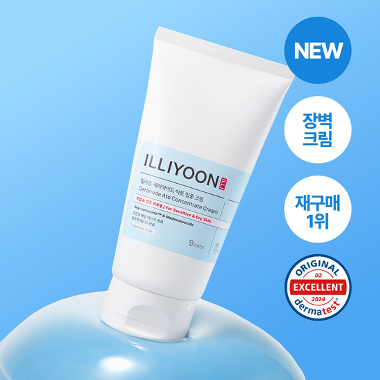 [Illiyoon] Ceramide Ato Concentrate Cream (5.07 fl.oz / 150ml)