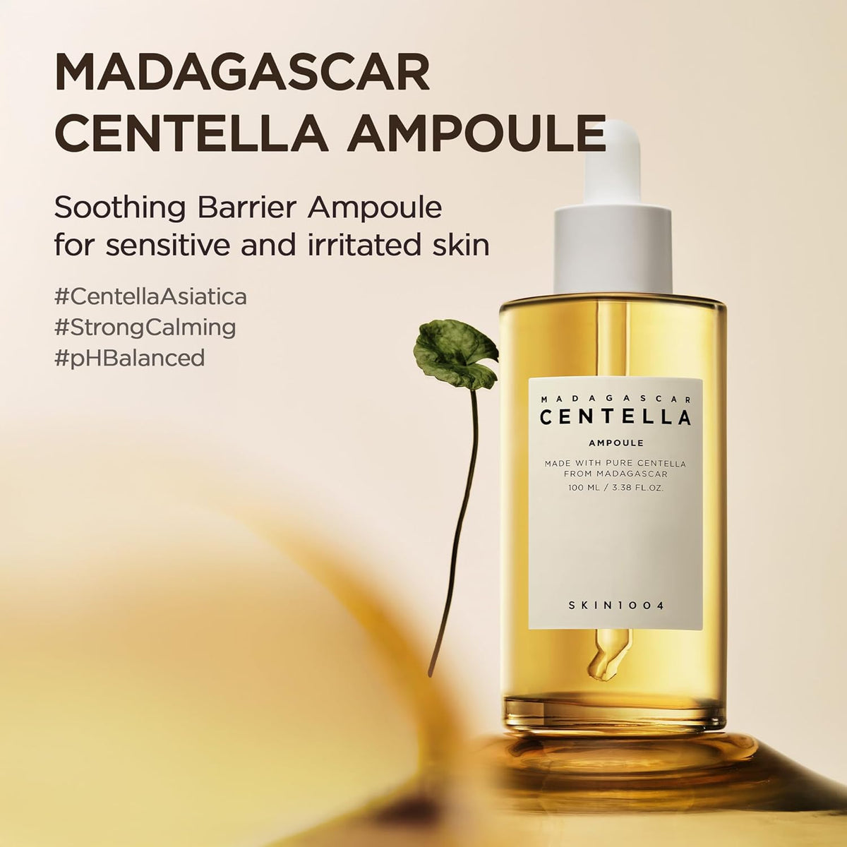 [SKIN1004] Madagascar Centella Ampoule (3.38 fl.oz / 100ml)