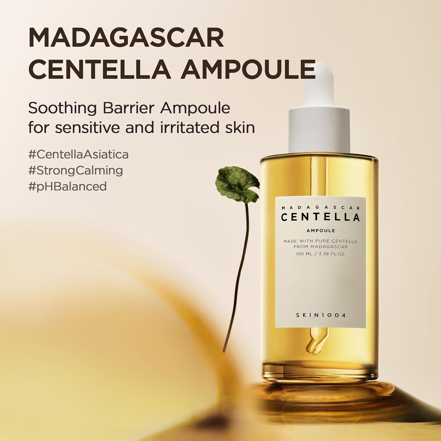 [SKIN1004] Madagascar Centella Ampoule (3.38 fl.oz / 100ml)
