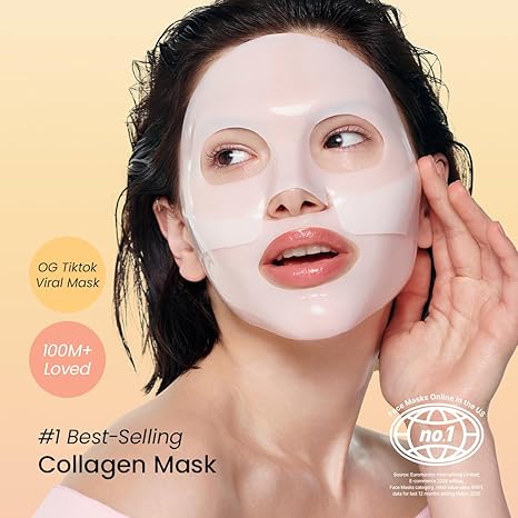 [BIODANCE] Bio-Collagen Real Deep Mask (1.19oz / 34g × 4ea)