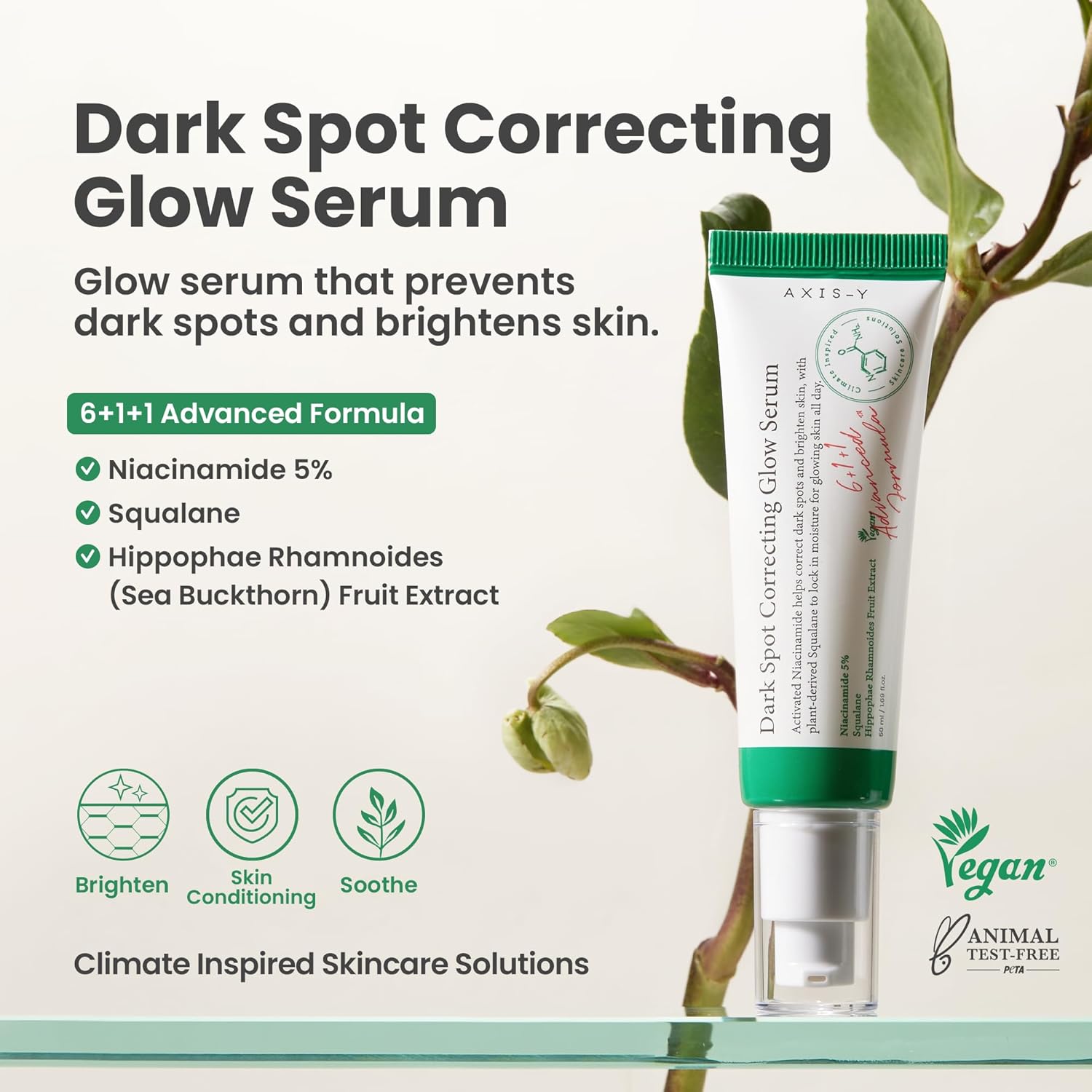 [AXIS-Y] Dark Spot Correcting Glow Serum (1.69 fl.oz / 50ml)