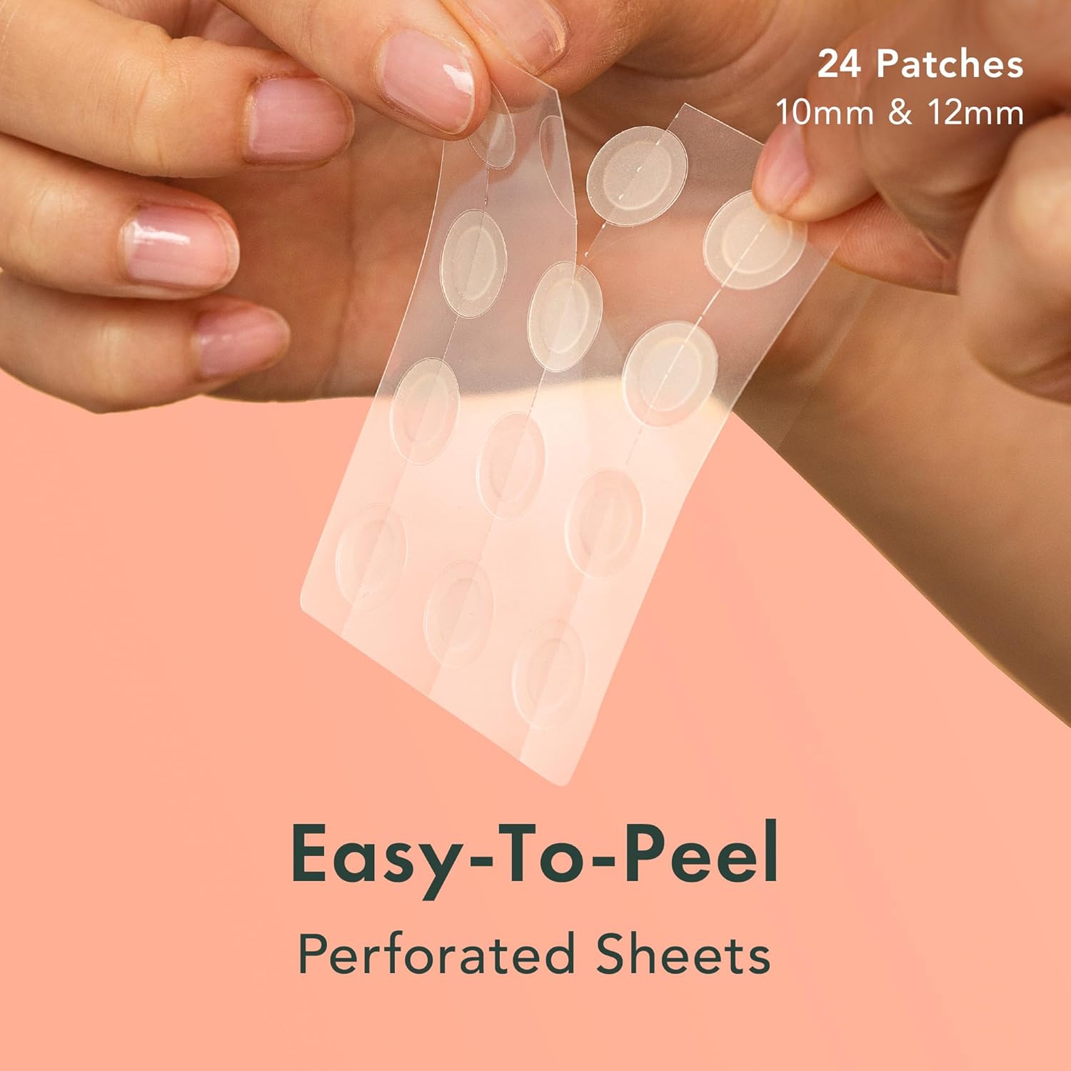 [Rael] Pimple Patches (24 patches, 2 sizes)