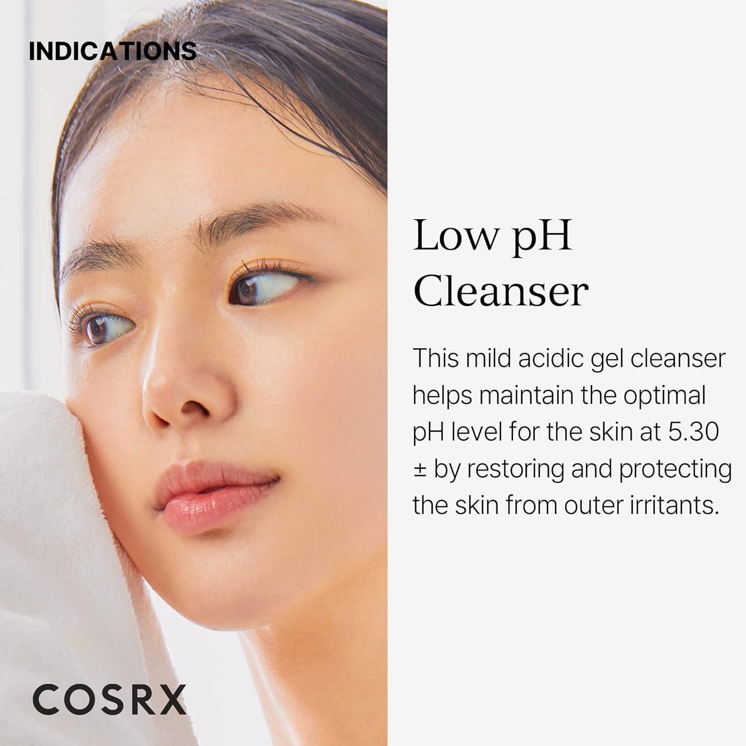 [COSRX] Low pH Good Morning Cleanser (5.07 fl.oz / 150ml)