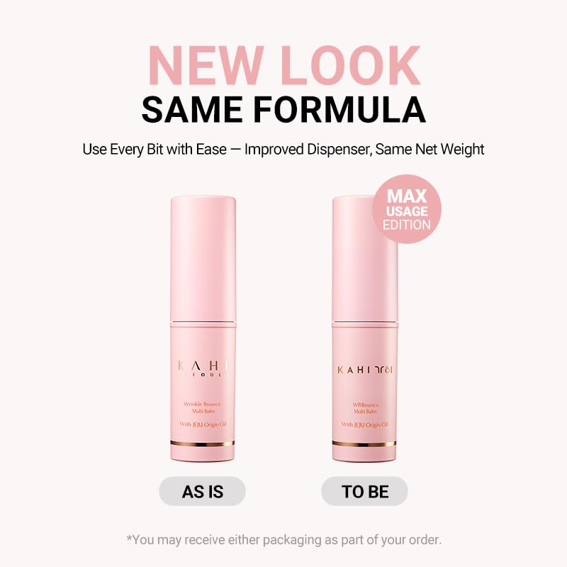 [KAHI] Wrinkle Bounce Multi Balm Stick (0.32 oz / 9g)