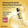 [COSRX] Snail Mucin 96 Repairing Serum (3.38 fl.oz / 100ml)