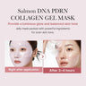 [Medicube] Salmon DNA Pink Collagen Jelly Gel Mask (0.99 oz / 28g × 4ea)