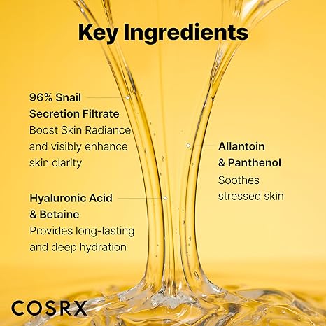 [COSRX] Snail Mucin 96 Repairing Serum (3.38 fl.oz / 100ml)