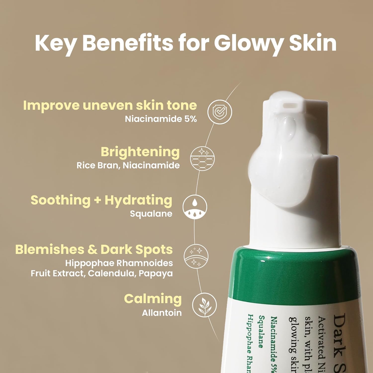 [AXIS-Y] Dark Spot Correcting Glow Serum (1.69 fl.oz / 50ml)