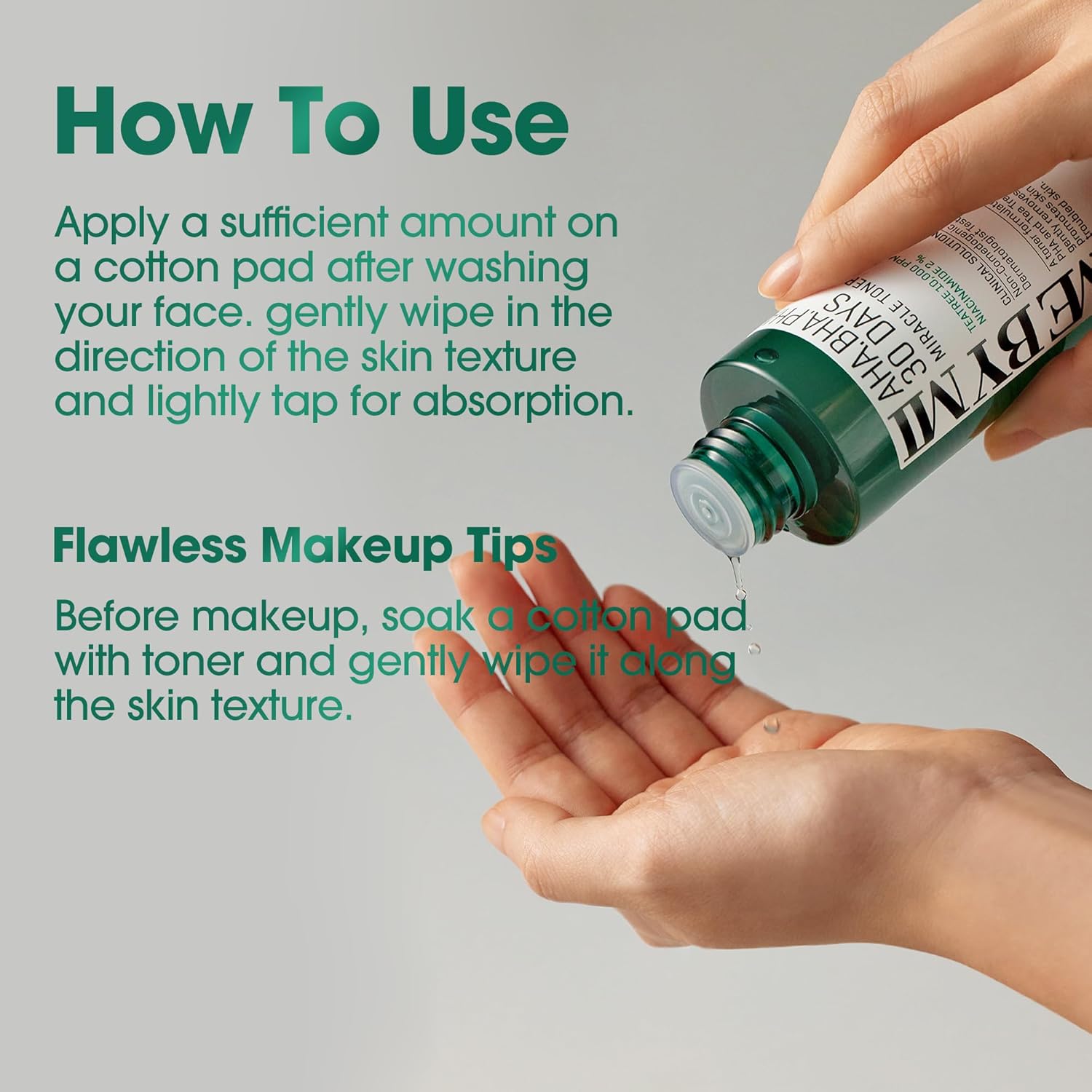 [SOME BY MI] AHA·BHA·PHA 30 Days Miracle Toner (5.07 fl.oz / 150ml)