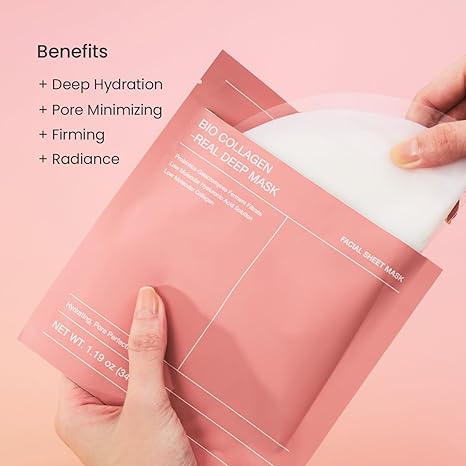 [BIODANCE] Bio-Collagen Real Deep Mask (1.19oz / 34g × 4ea)