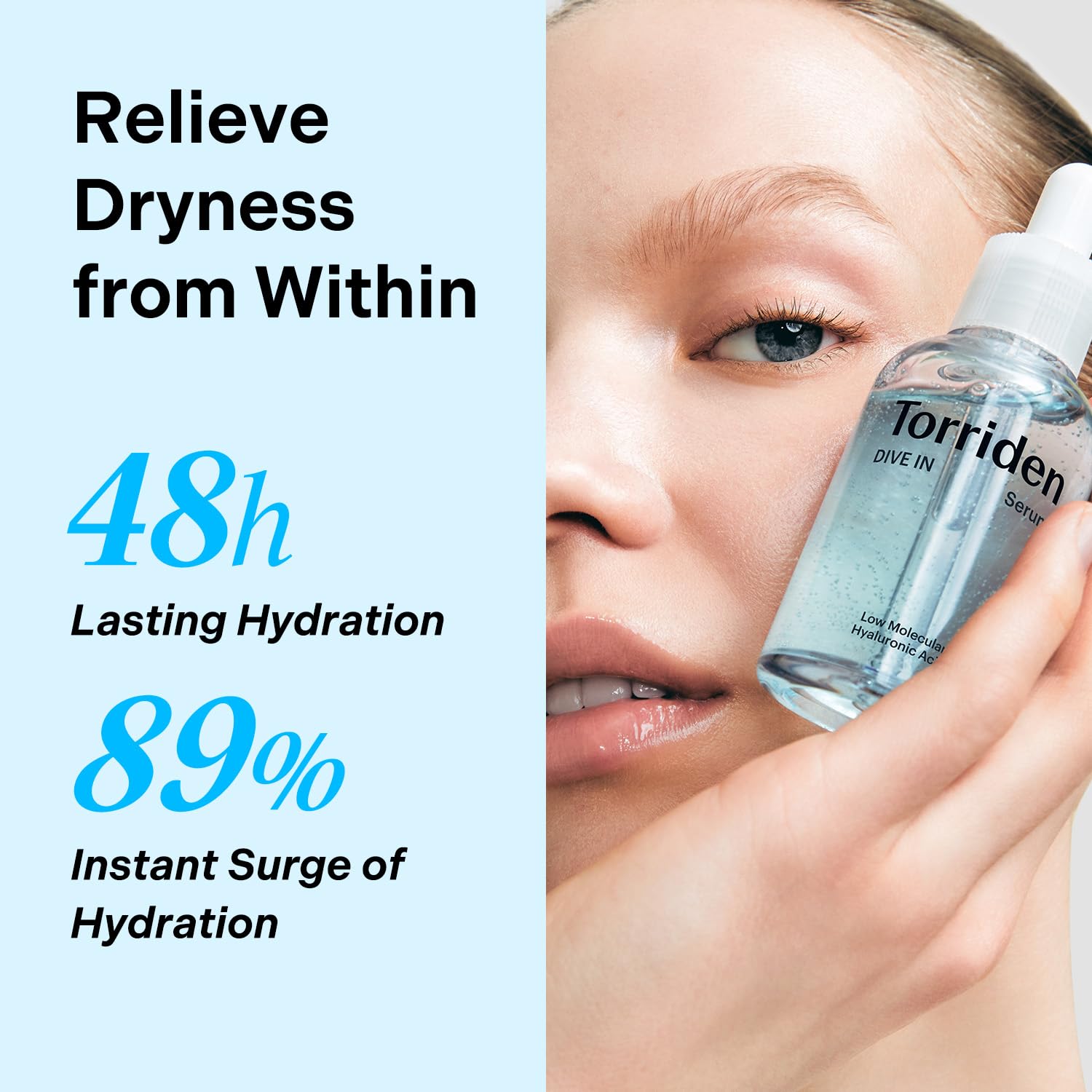 [Torriden] Dive-In Hyaluronic Acid Serum (1.69 fl.oz / 50ml)