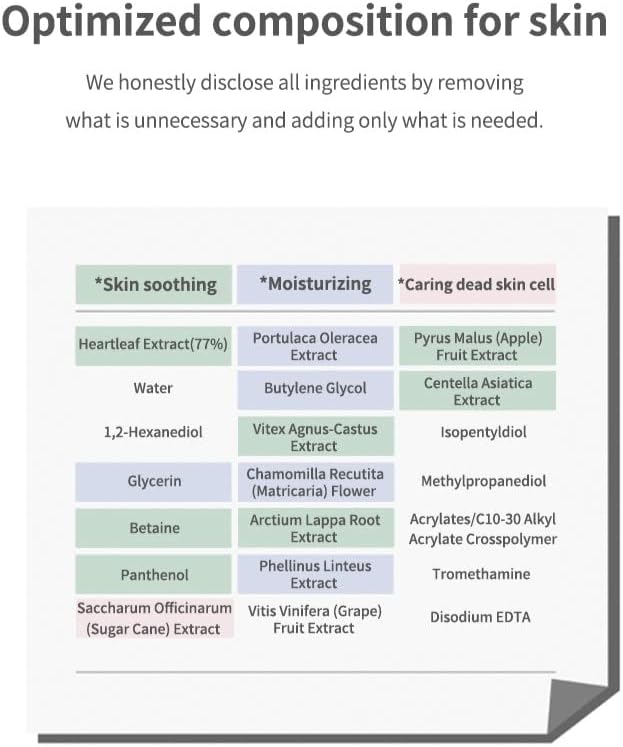 [Anua] Heartleaf 77 Toner (8.45 fl.oz / 250ml)