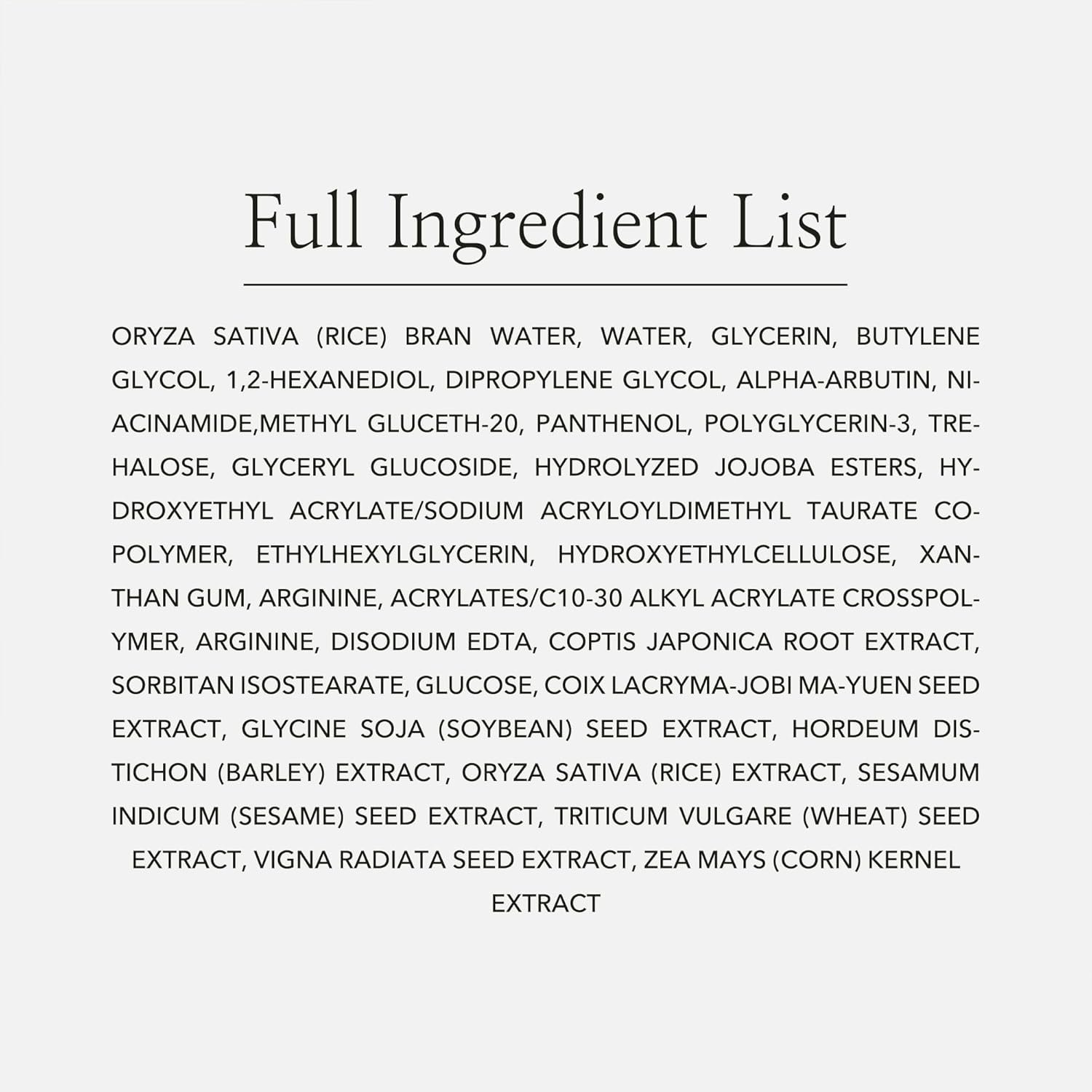 [Beauty of Joseon] Glow Deep Serum (Rice + Alpha-Arbutin) (1.01 fl.oz / 30ml)